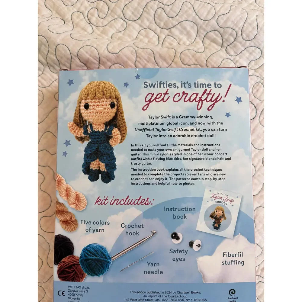 Unofficial Taylor Swift Crochet Kit‎